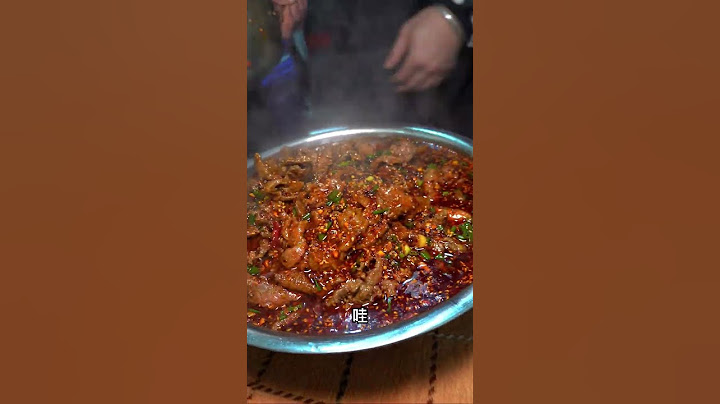 四川成都的麻辣冒菜这也太爽了