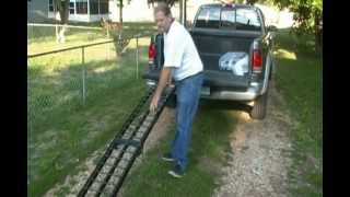 NEW ATV RAMPS,..OR, HOW TO LOAD A 3 WHEELER ON 2 RAMPS