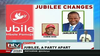 Uhuru led Jubilee faction hold NDC, kicks out rebels Chege, Kega