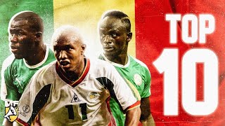 TOP 10 Best Senegalese Footballers in History 🇸🇳