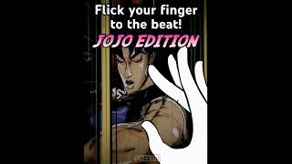 Flick your finger to the beat, JoJo Edition!