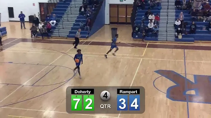 Boys Varsity Doherty vs. Rampart