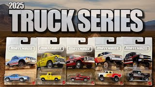 Unboxing the NEW 2025 Matchbox TRUCK Series !!