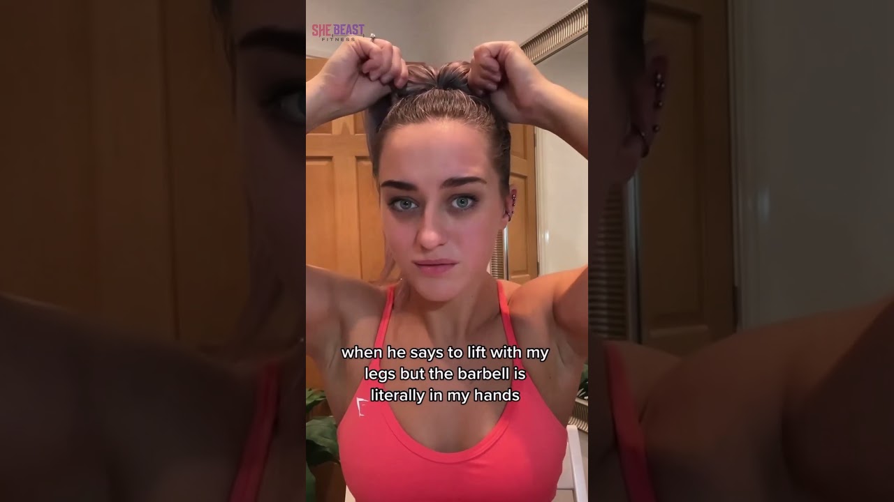 Train Hard, Feel Strong 💥  Female Gym Life | ASMR | ABS Workout | 