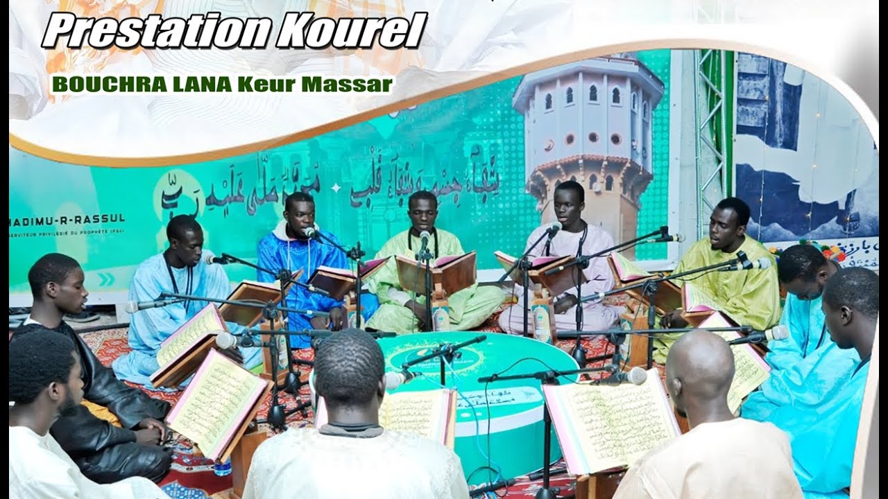 PRESTATION KOUREL BOUCHRA LANA Keur Massar