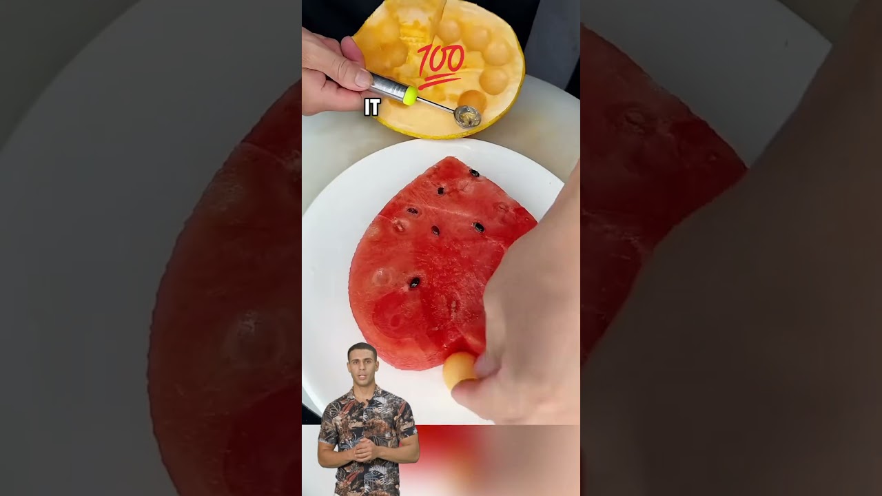 The most talented chef in the world😲