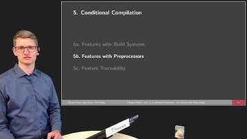 SPL05b Features with Preprocessors - Course on Software Product Lines