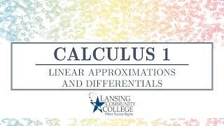 Linear Approximations and Differentials