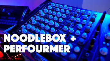 Noodlebox: First Jam - w/ Vermona Perfourmer, Lyra-8 and Behringer RD-6