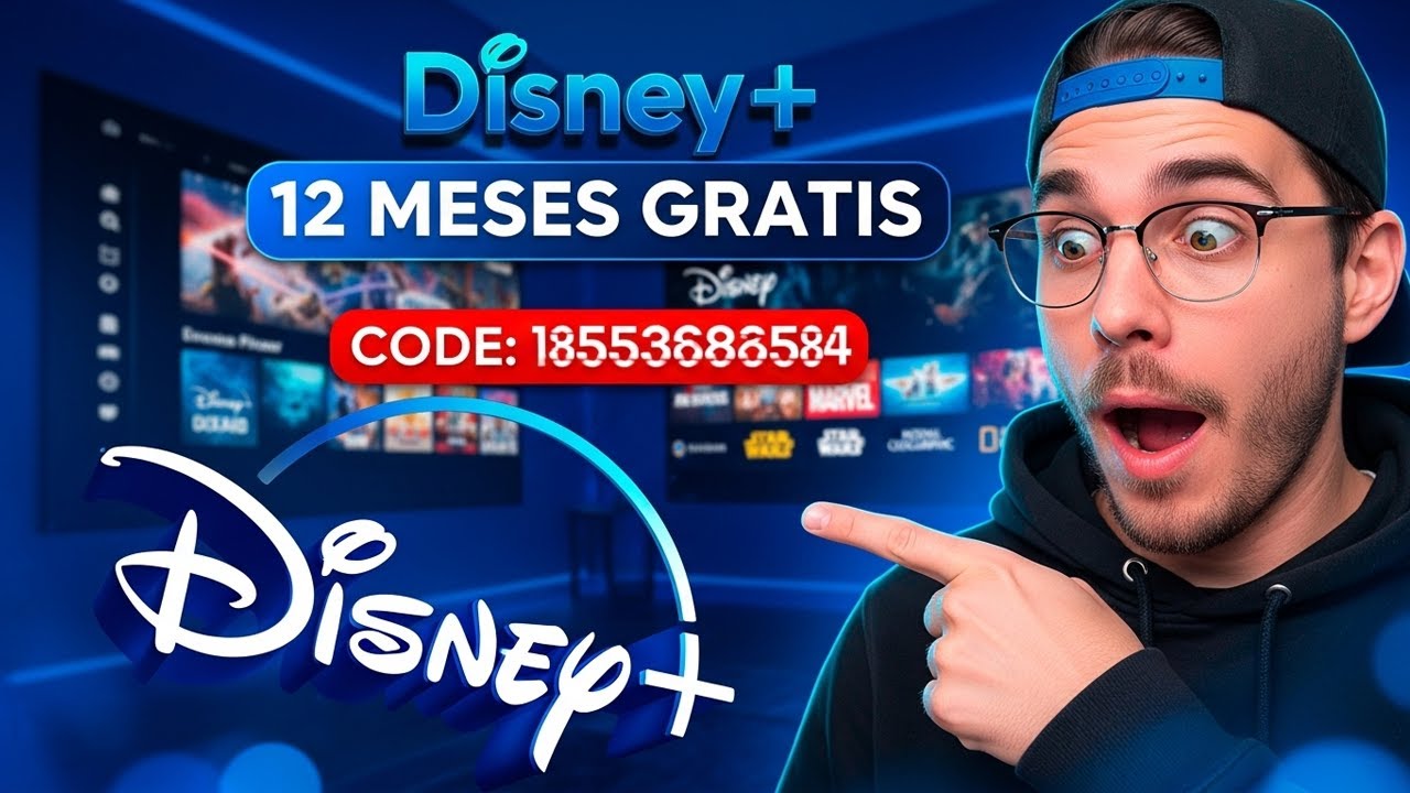 🎬 Obtén DISNEY PLUS GRATIS 12 MESES en 2026 Cómo Conseguir Disney+ ...