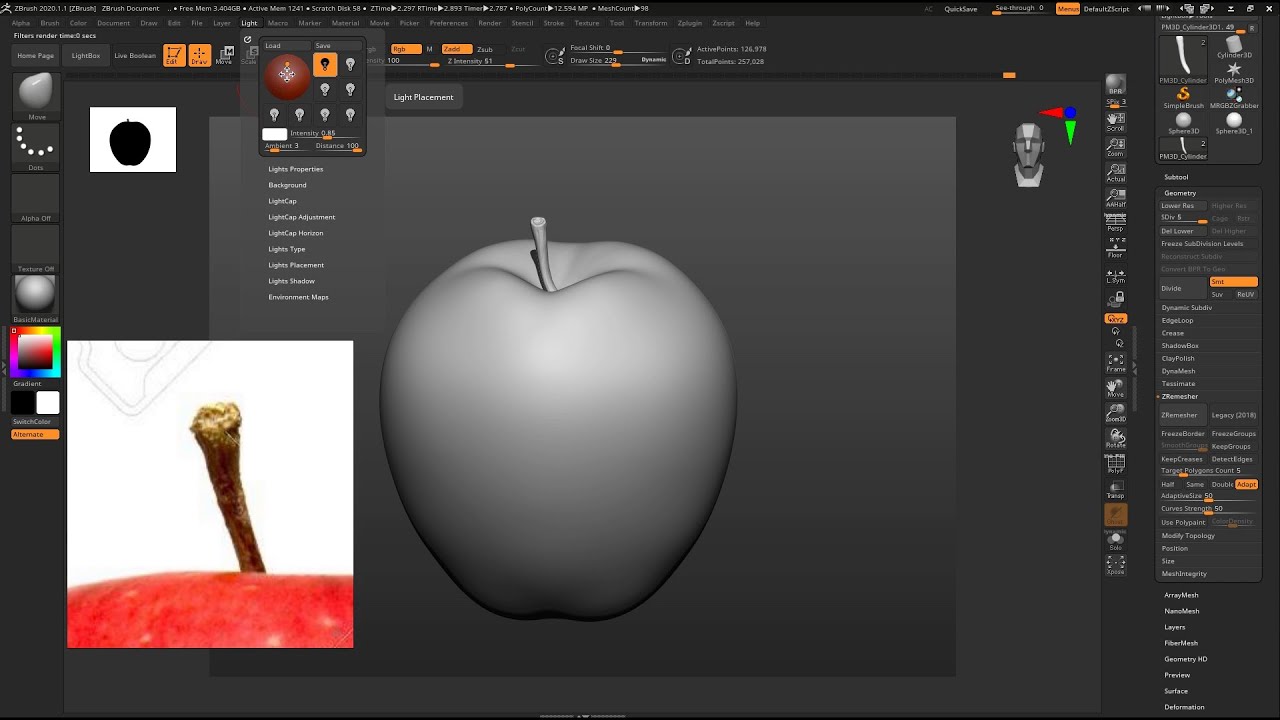 where does zbrush autosave mac