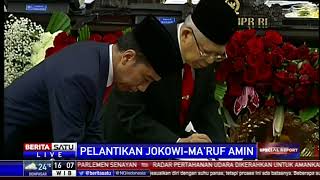 Sah! Jokowi dan Ma'ruf Amin Presiden dan Wakil Presiden