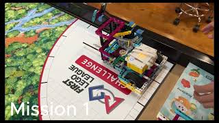 FLL Bioglow Missions 1, 2, and 3 Updated