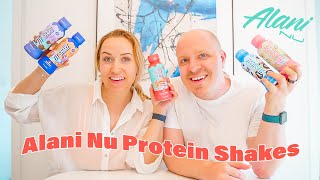 Former Fatty reviews Alani Nu Chocolate Shake #proteinshakereview #pro, alani nu protein shake