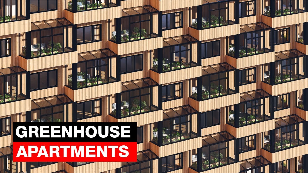 Curated visual reference: Fresh Look at This Greenhouse Apartment Could Revolutionize City Living