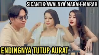 AWALNYA MARAH-MARAH! Si Cantik Langsung Gemetar & Auto Tutup Aurat Pas Denger Sholawat Ini! 😭✨
