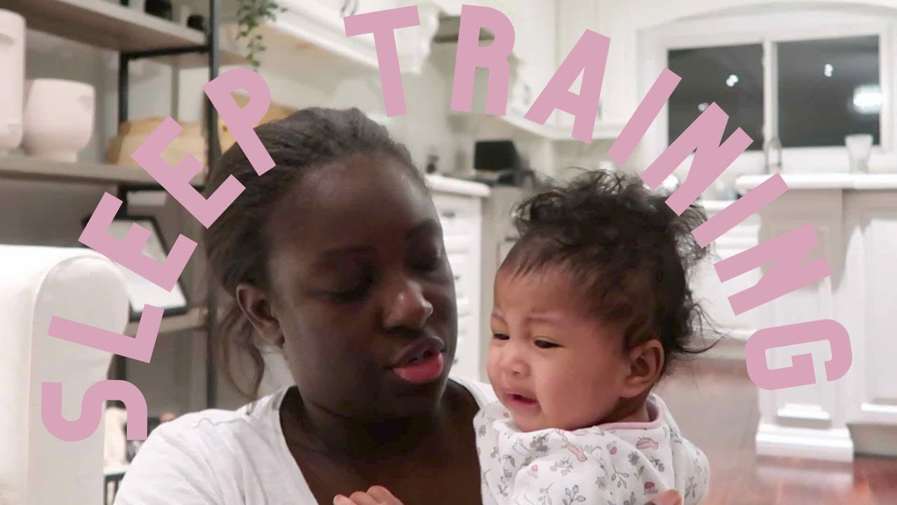 Sleep Training 5 Month Old Baby/ Co-sleeping to sleeping through the ...