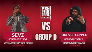 SEVZ vs FOREVER TAPPED | PenGame Rap Battle 2024