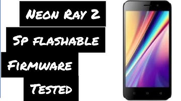 neon ray 2 firmware || 100% free file