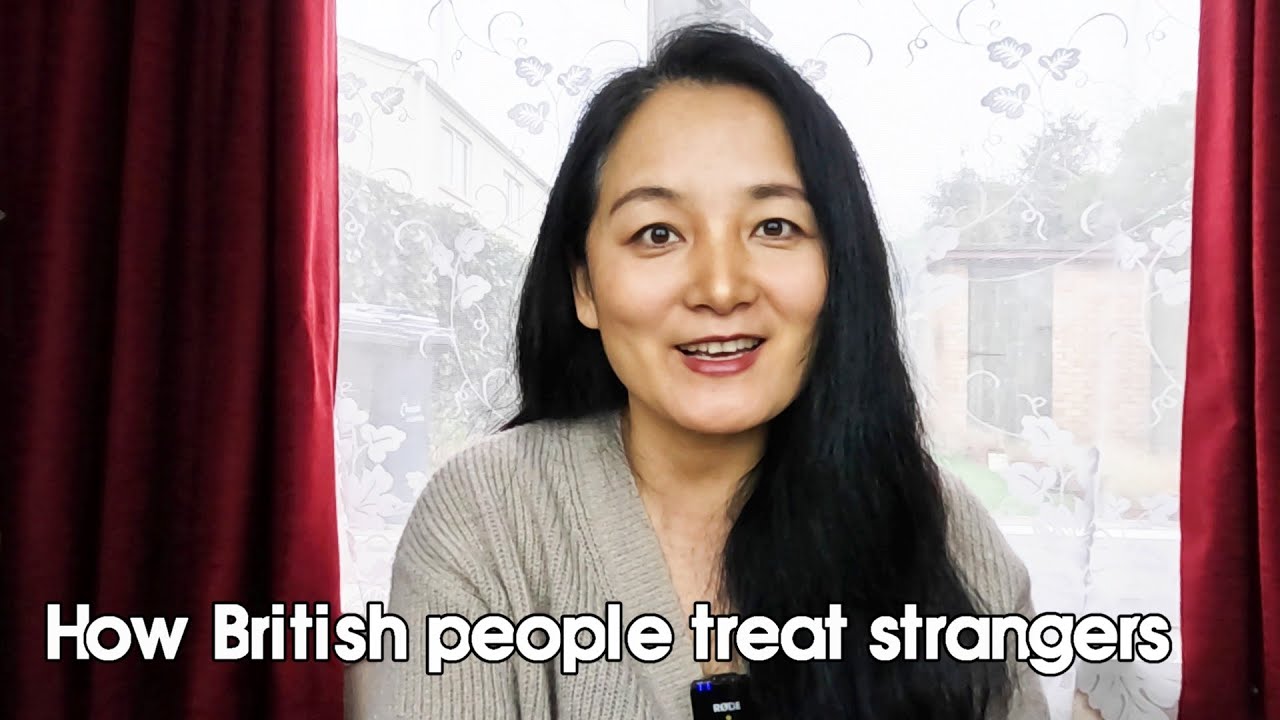 Uk Stranger What I did today in the UK? How do British people treat strangers ...