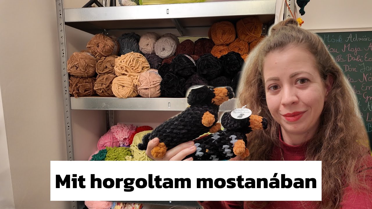Új fonalakat rendeltem 💞🤩 Miket horgoltam mostanában 🧶🪡 #horgolás 