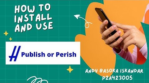 How to Install and Use 