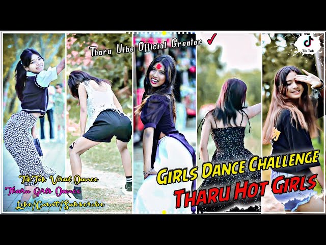 Hot Girls Dance Video_-_ Tharu Dhamaka Sexy Girl Dance Bhojpuri Lovers 😅 #likeandsubscribe #youtube