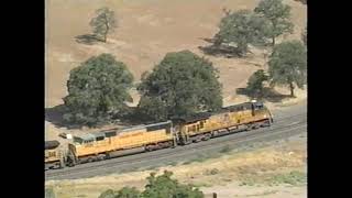 Train Time Episode 221 - Union Pacific in Tehachapi Pass - August 2009