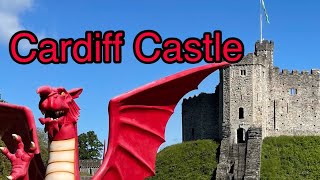 Cardiff Castle, 4K Virtual Walk 🏴󠁧󠁢󠁷󠁬󠁳󠁿