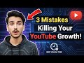 3 Mistakes YouTube Creators Make That Stop Their Videos From Being Pushed 🚫