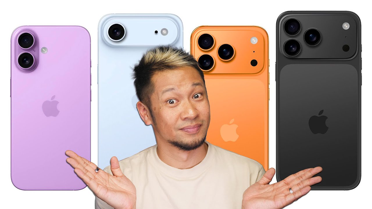 The iPhone 17 Series Smackdown: Which Model Outshines the Rest? — Trailer