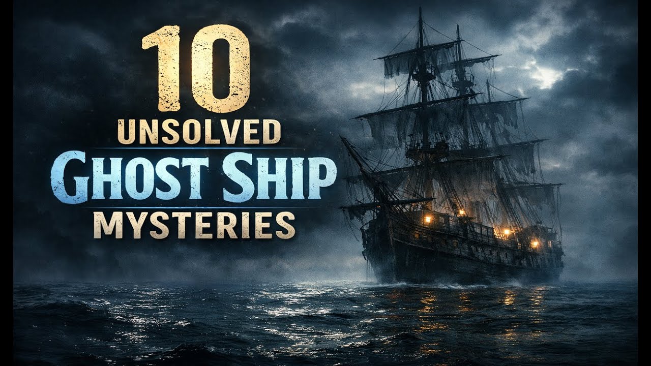 10 Unsolved Ghost Ship Mysteries – Ships Lost Without a Trace