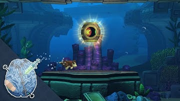 Donkey Kong Country Tropical Freeze: Part 9 - Underwater Doom
