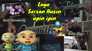Lagu Sersan Husin UPIN IPIN koplo | cover gitar akustik