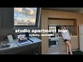 Studio apartment tour  sydney study abroad