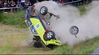 Luksushuvilat.fi Rally 2023, Crash and Action!
