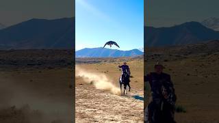 How Nomads Train Their Eagles