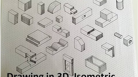 Drawing in 3D Isometric