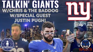 Live - Chris & The Baddog Talkin Giants. W/ Special Guest Justin Pugh!