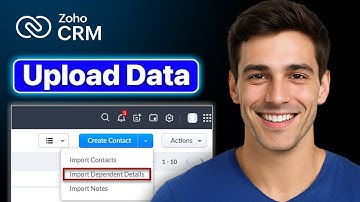 How To Upload Data In Zoho CRM (Easy 2025 Guide)