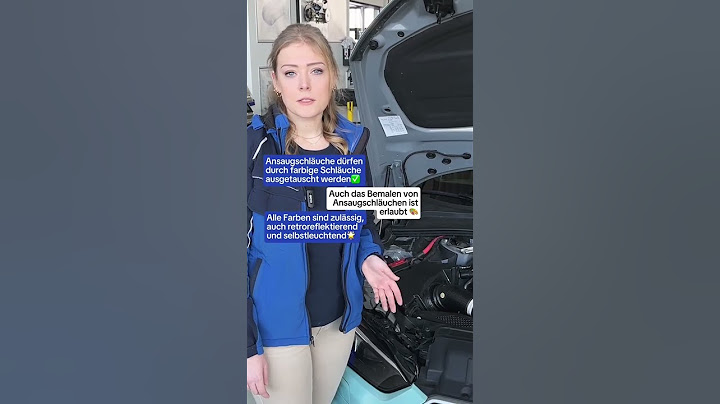 Ansaugschlauch? Was du beachten musst, siehst du im Video📲 #tüvsüd