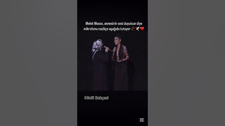 Melek Mosso, annesiyle birlikte söyledi🥲😍#beniöneçıkar#melekmosso#youtubeshorts#sorts#türkühanem