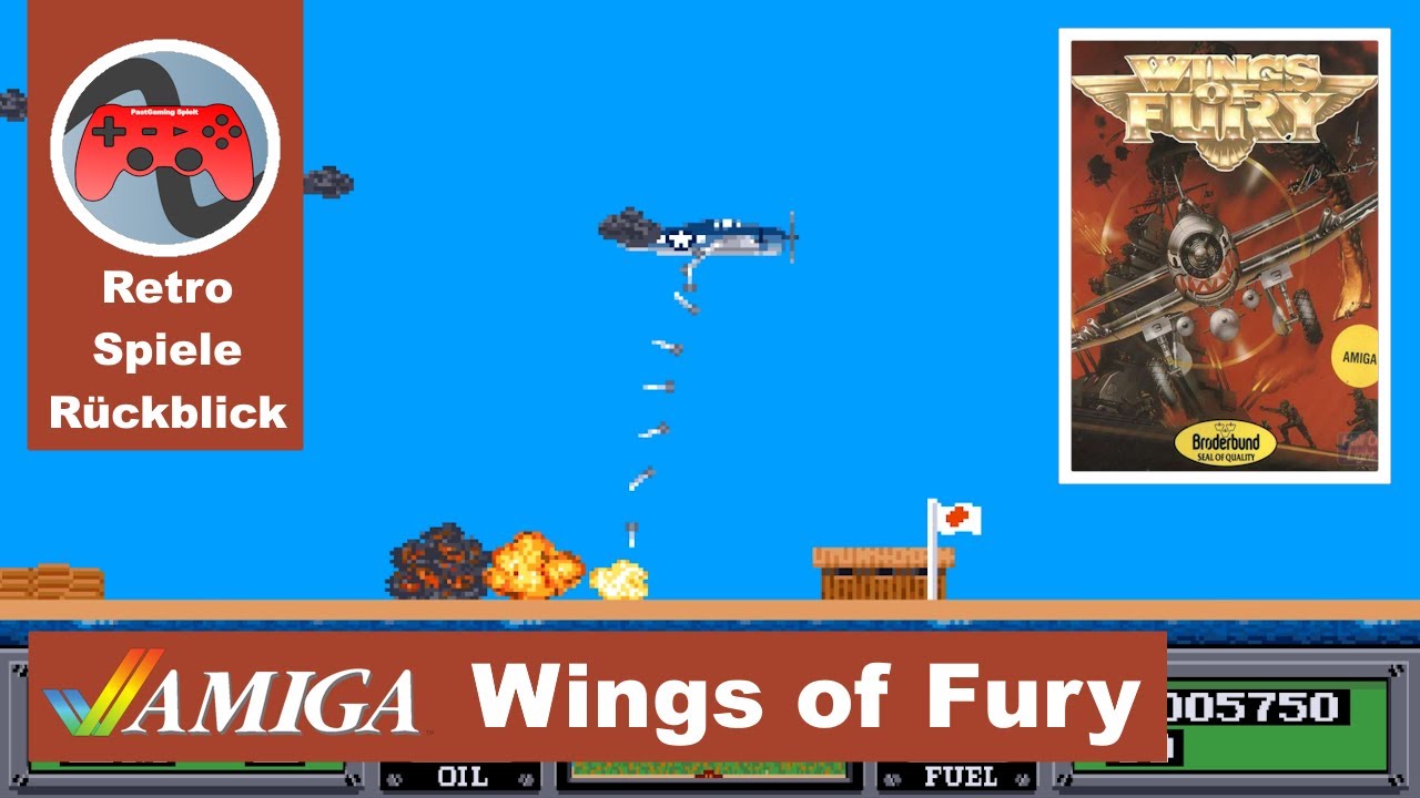 Wings of Fury - Amiga - Retro Rückblick