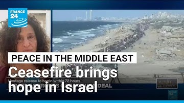 Israeli military says ceasefire takes effect in Gaza, raising hopes for the hostages families
