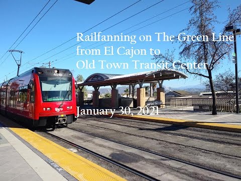 Railfanning from El