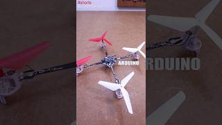 Brushed Motors Arduino Drone