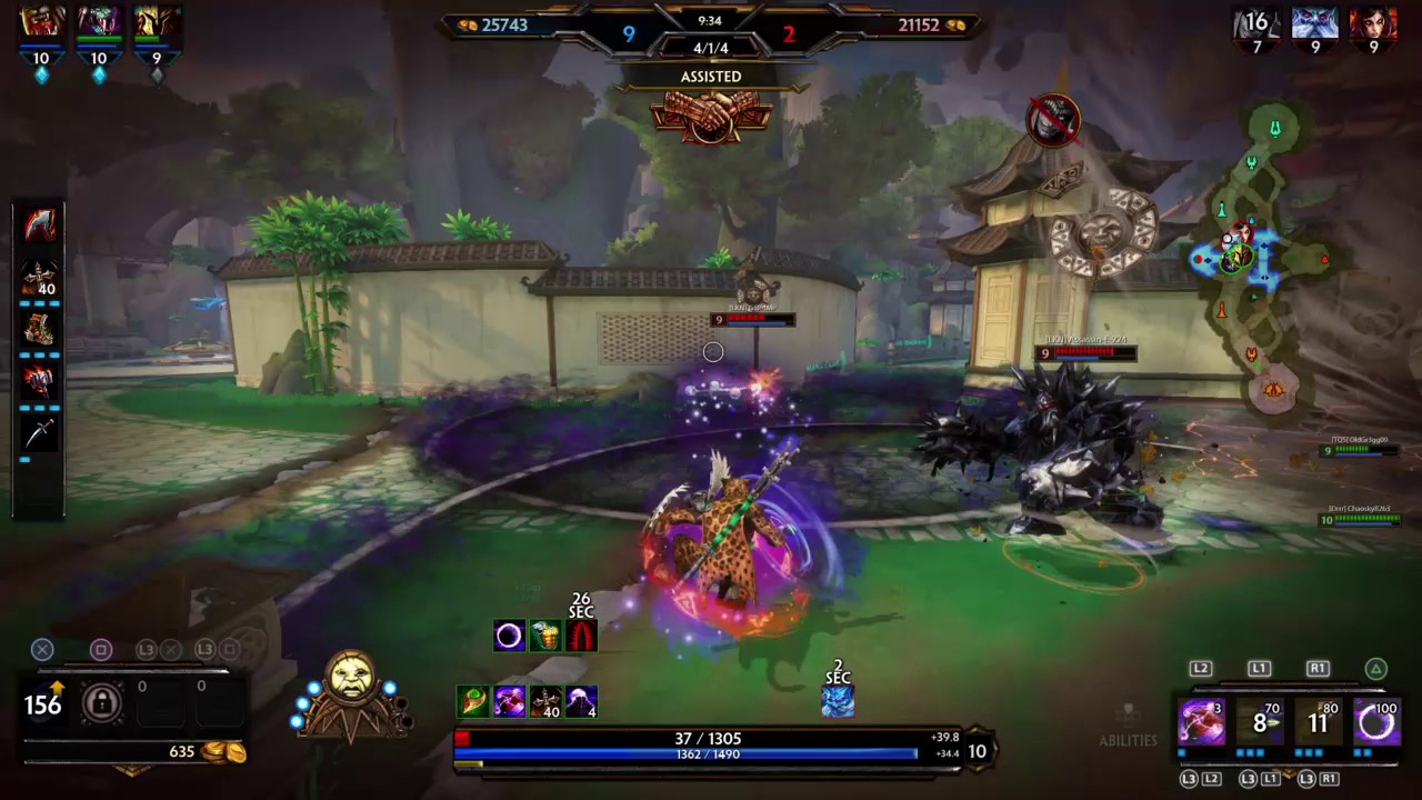 Xbal ult escape +kill