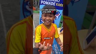 sefruit tutorial dari minKids nih, semoga bermanfaat 😎 #proactivekids #bellagiopomadekidz