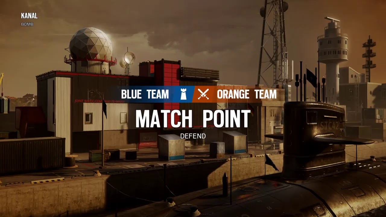 Rainbow six siege ranked gameplay - YouTube