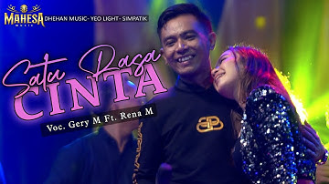 GERY MAHESA FT. RENA MOVIES - SATU RASA CINTA ( MAHESA MUSIC ) | DHEHAN MUSIC.